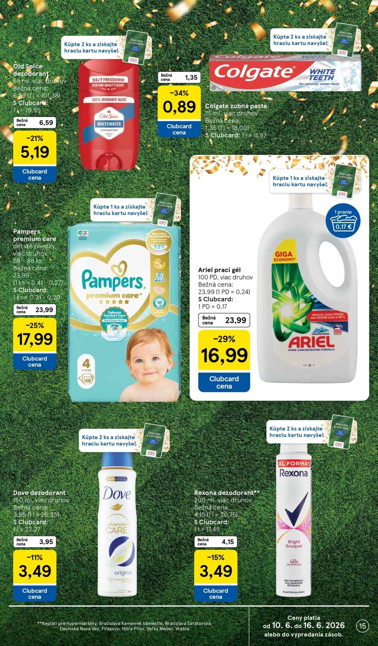 TESCO leták - Od stredy 10.6.2026