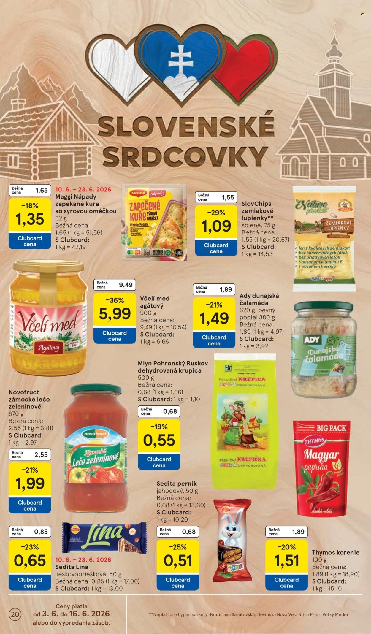 TESCO leták - Od stredy 10.6.2026