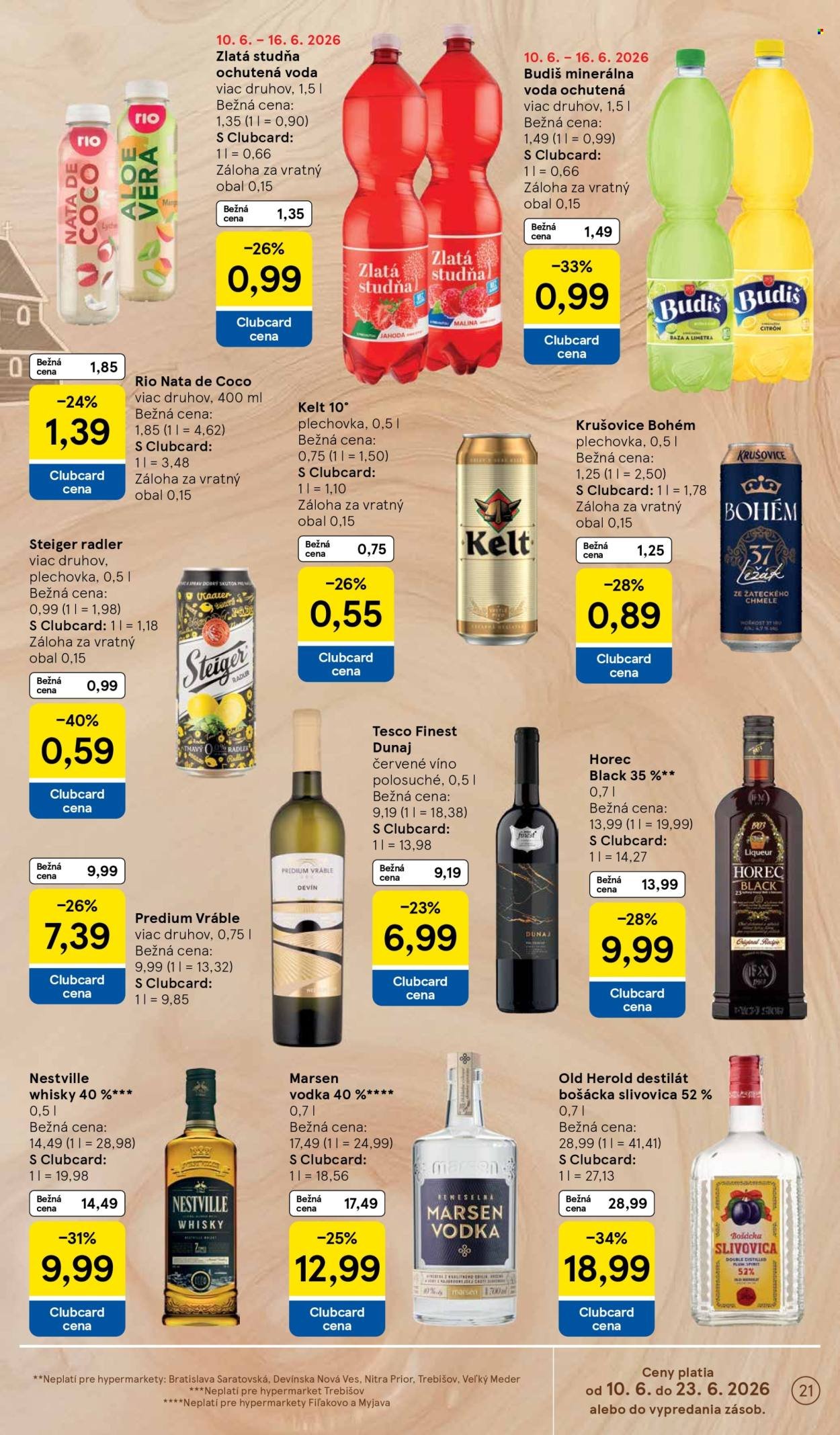 TESCO leták - Od stredy 10.6.2026