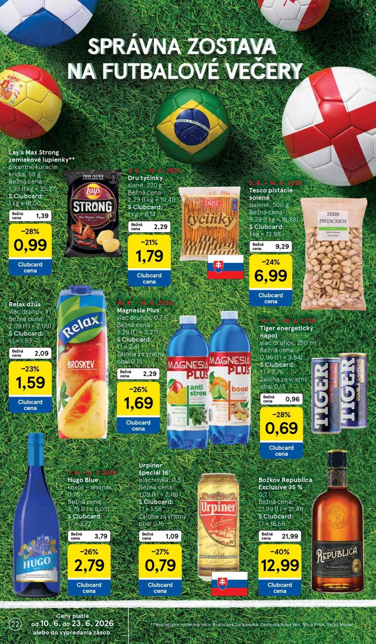 TESCO leták - Od stredy 10.6.2026