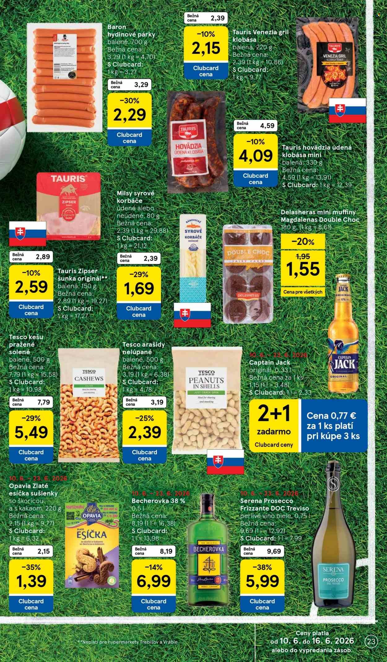 TESCO leták - Od stredy 10.6.2026