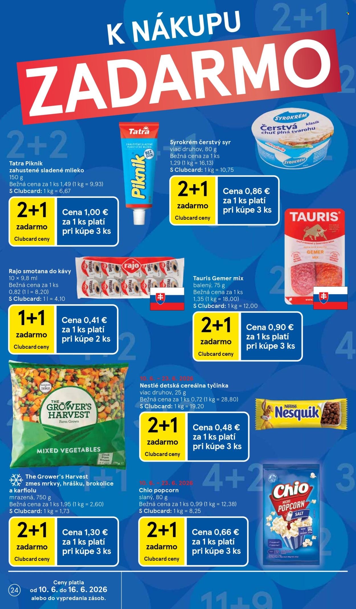 TESCO leták - Od stredy 10.6.2026