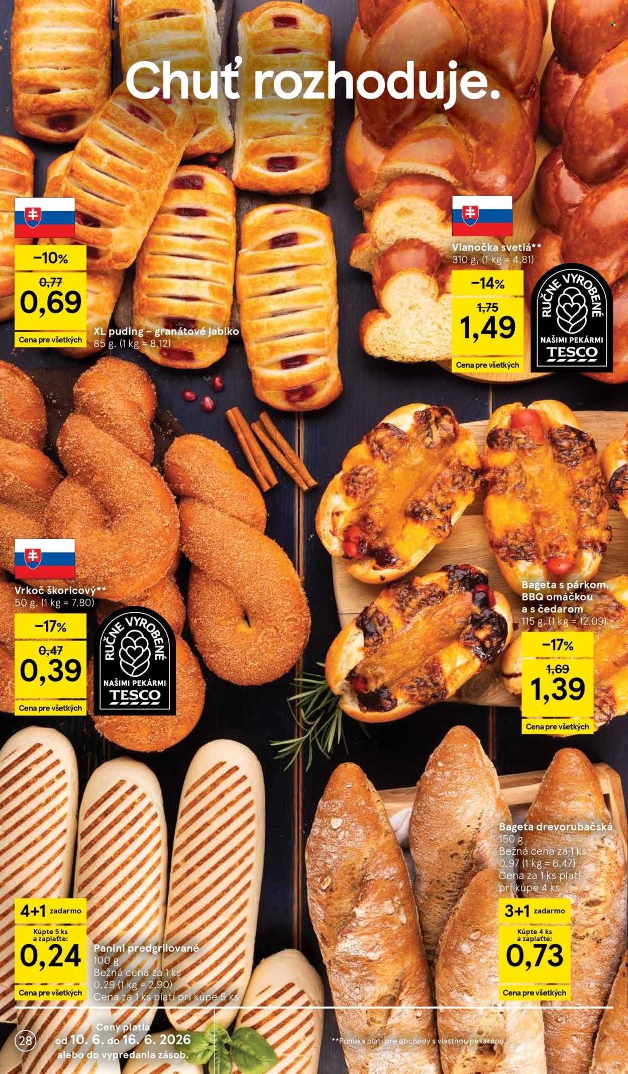 TESCO leták - Od stredy 10.6.2026