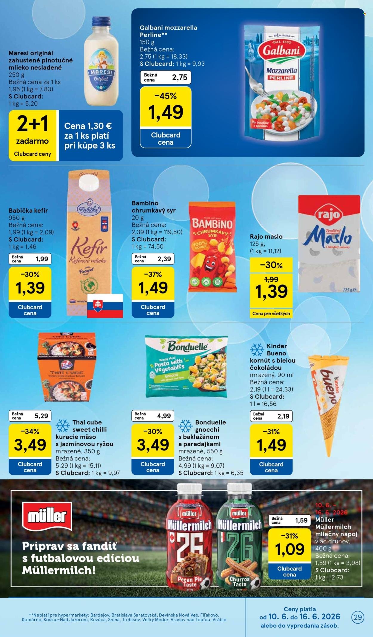 TESCO leták - Od stredy 10.6.2026