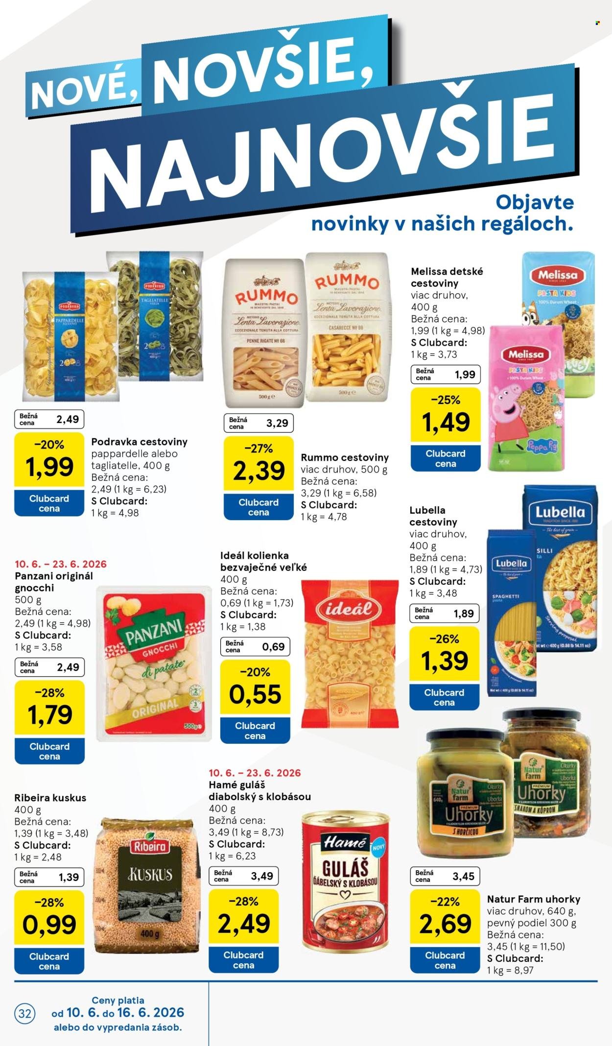 TESCO leták - Od stredy 10.6.2026