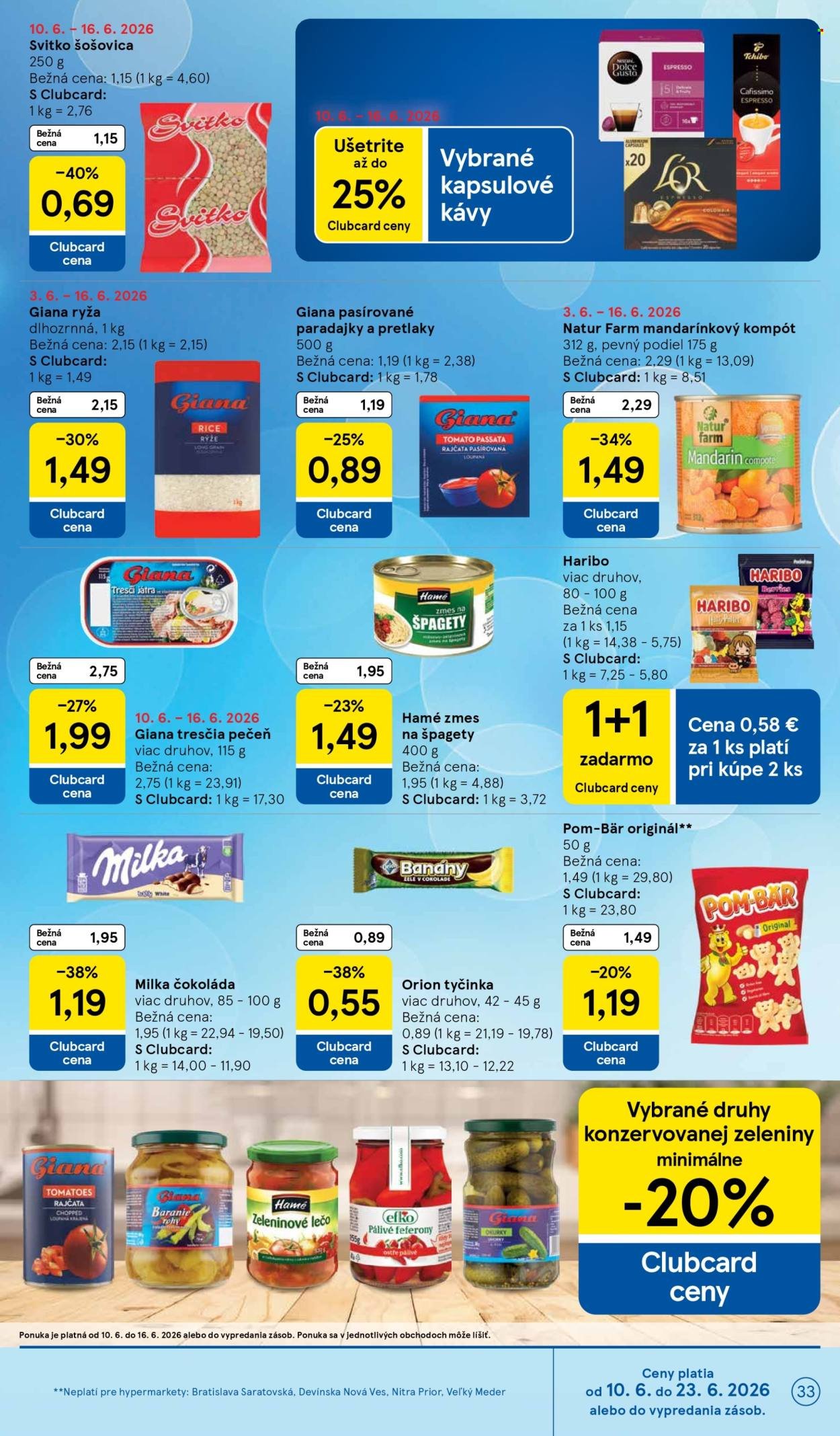 TESCO leták - Od stredy 10.6.2026