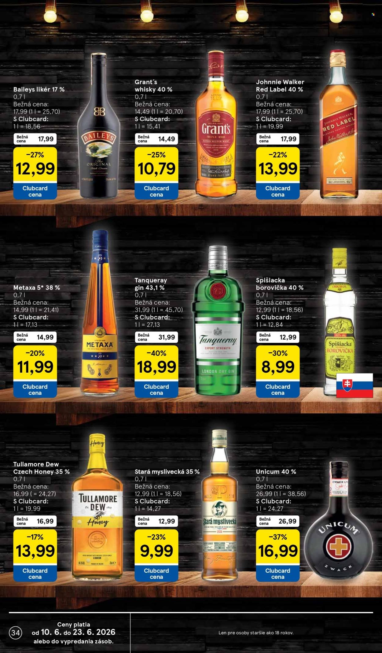 TESCO leták - Od stredy 10.6.2026