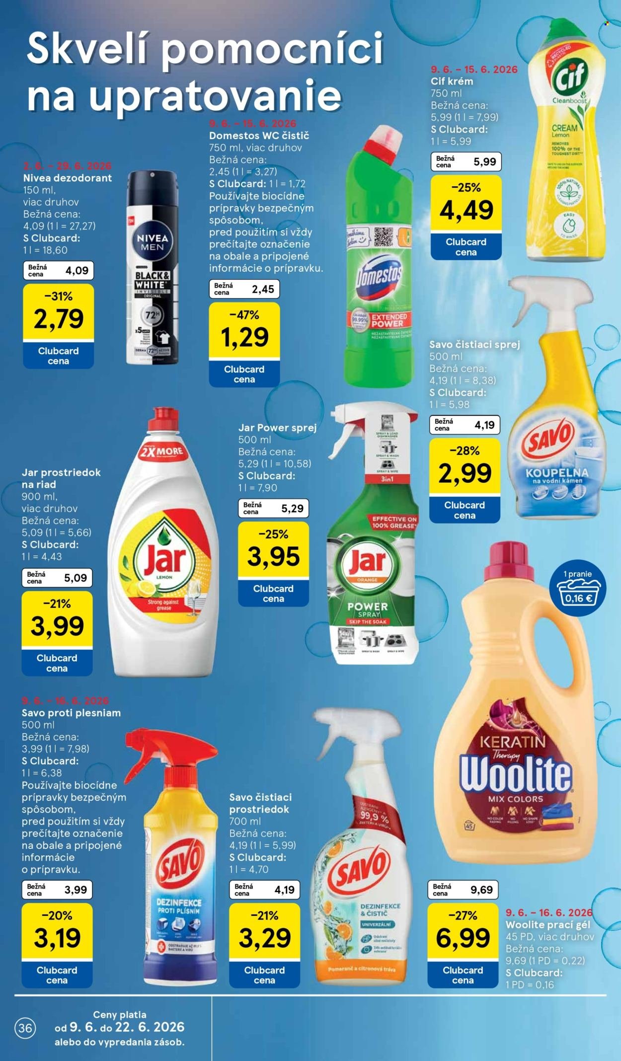 TESCO leták - Od stredy 10.6.2026