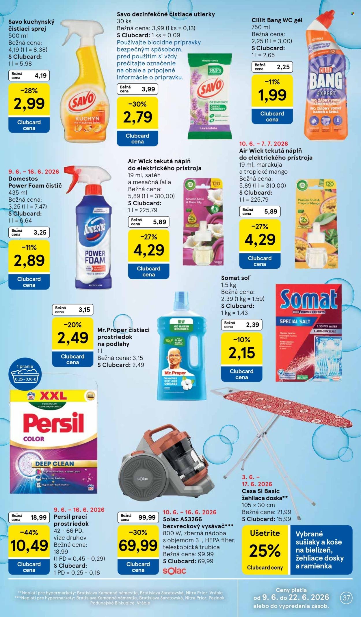 TESCO leták - Od stredy 10.6.2026