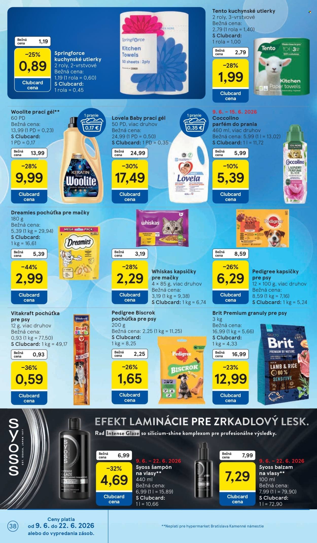 TESCO leták - Od stredy 10.6.2026