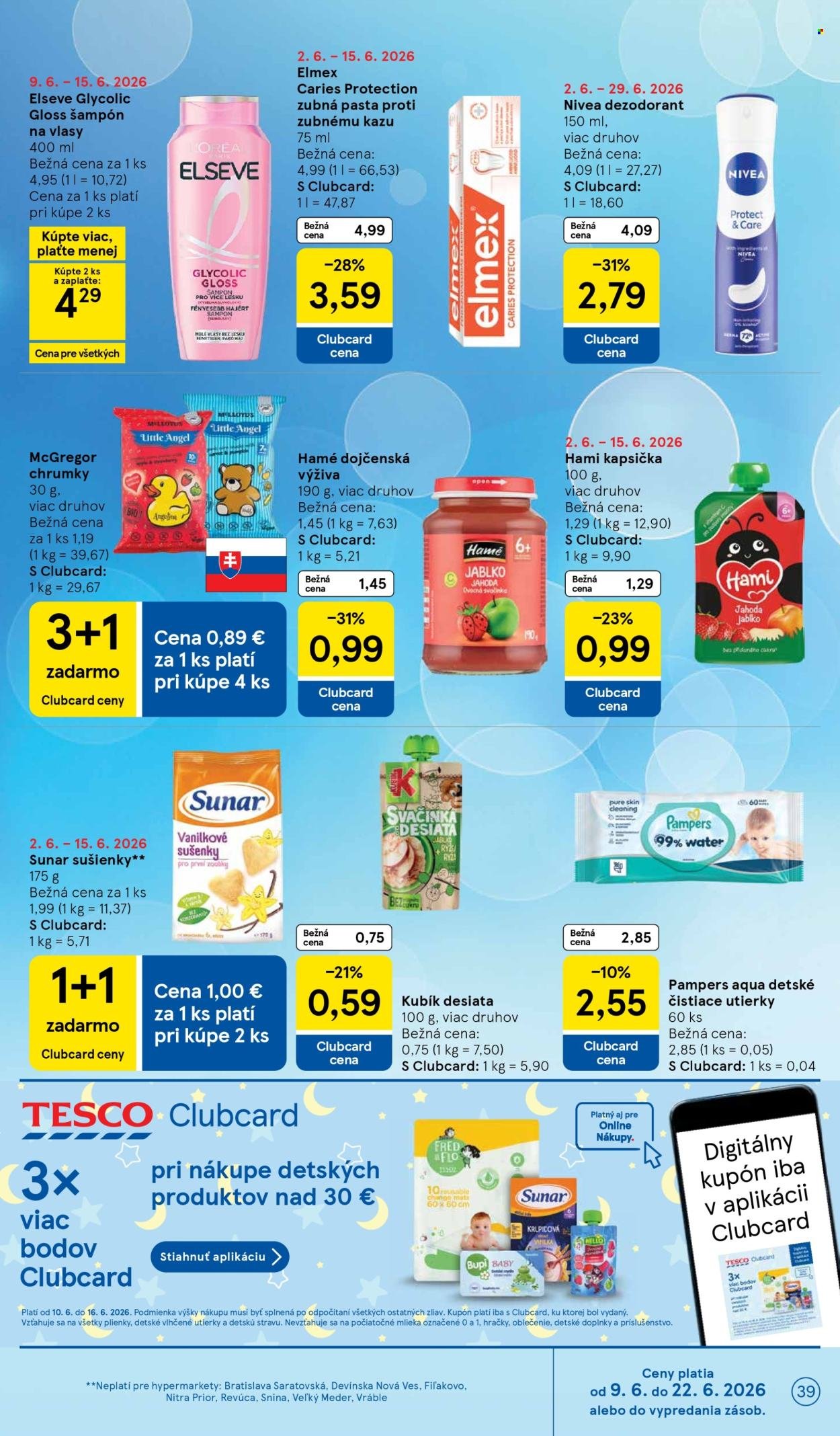 TESCO leták - Od stredy 10.6.2026