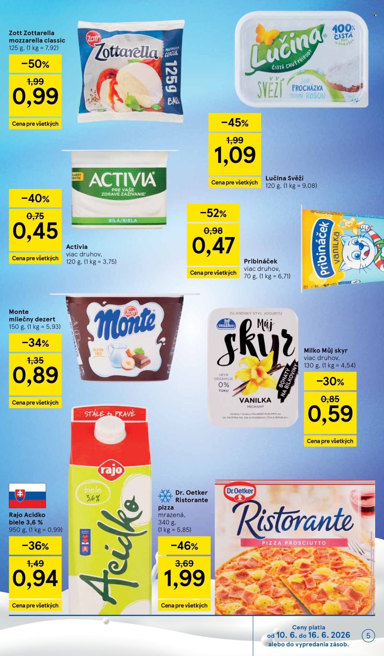 TESCO leták - Od stredy 10.6.2026