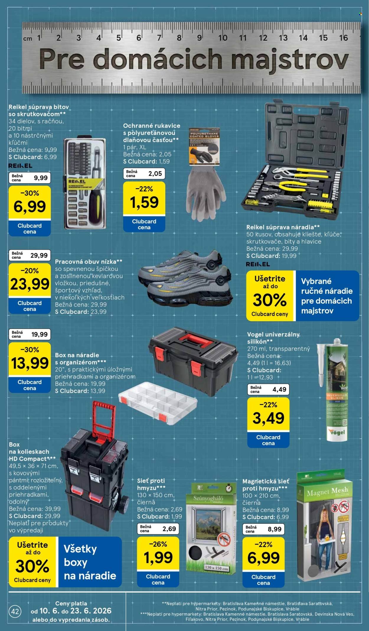TESCO leták - Od stredy 10.6.2026