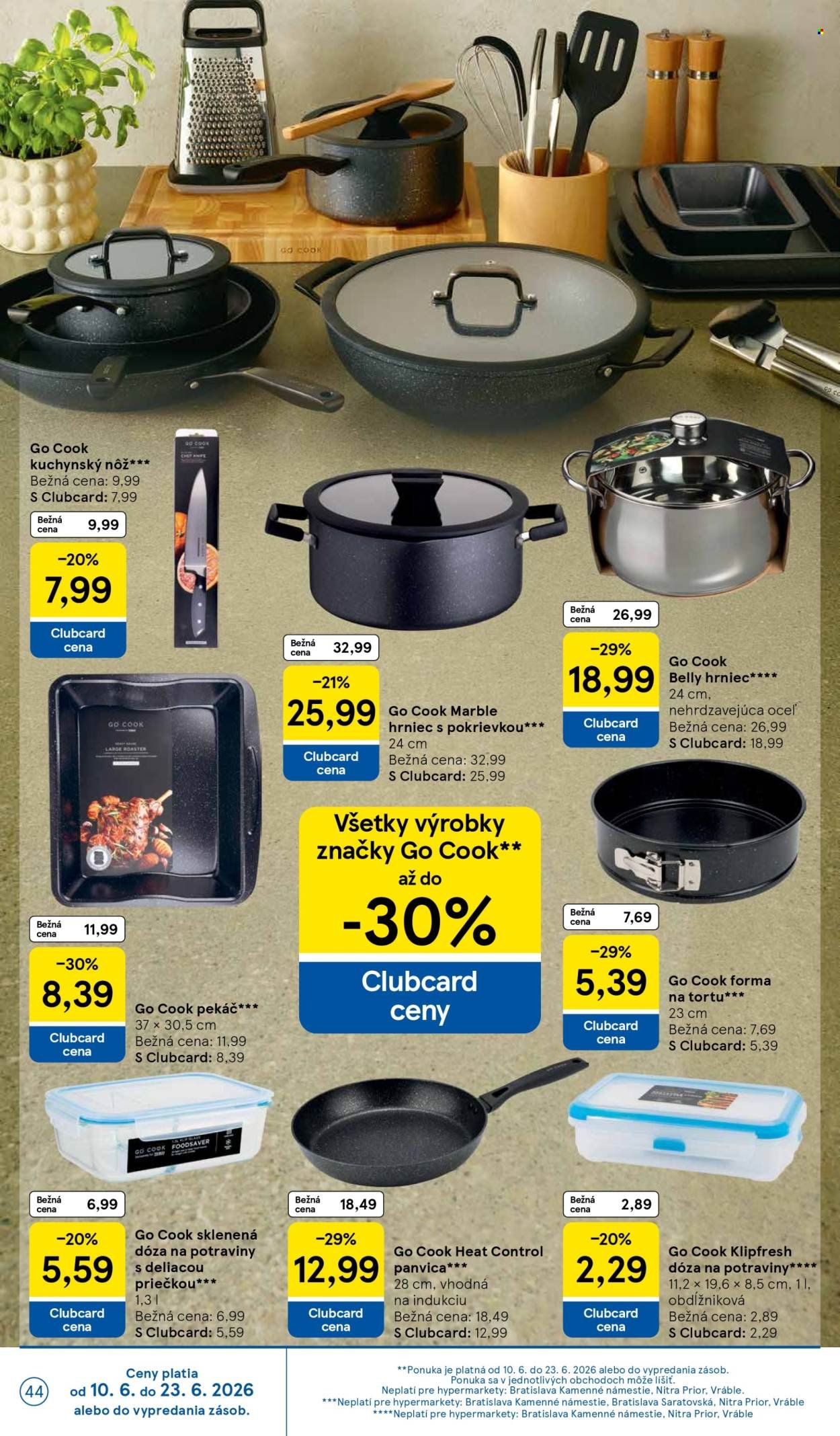 TESCO leták - Od stredy 10.6.2026