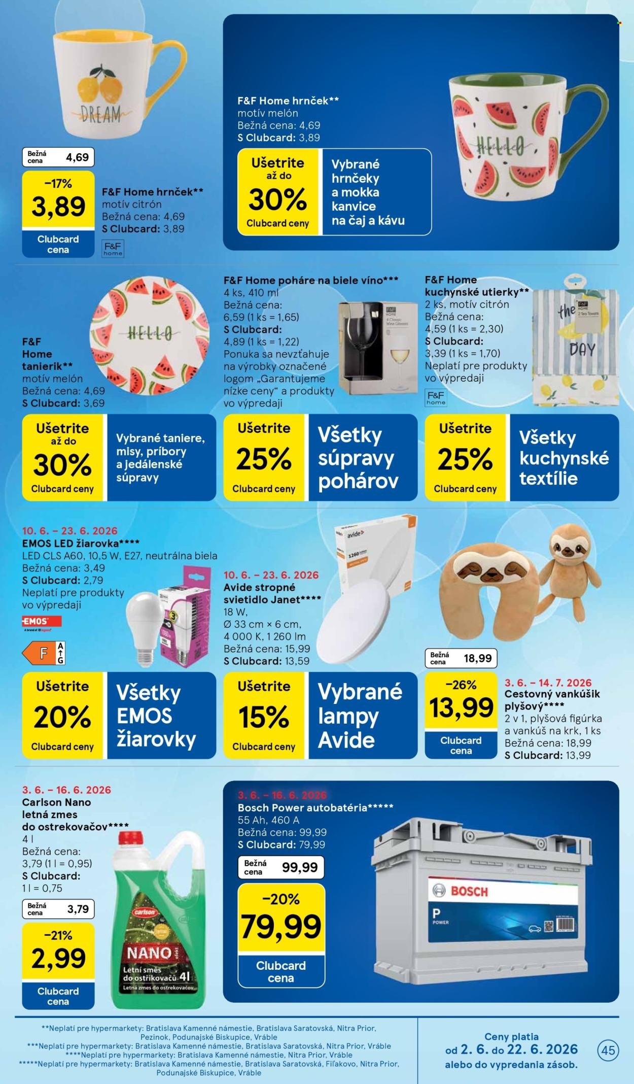 TESCO leták - Od stredy 10.6.2026