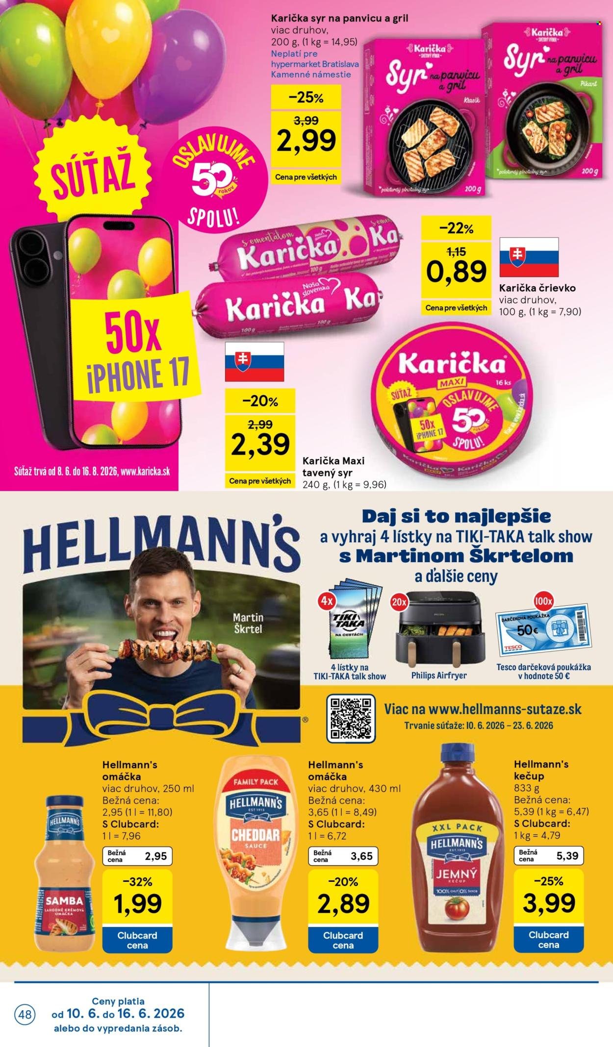 TESCO leták - Od stredy 10.6.2026