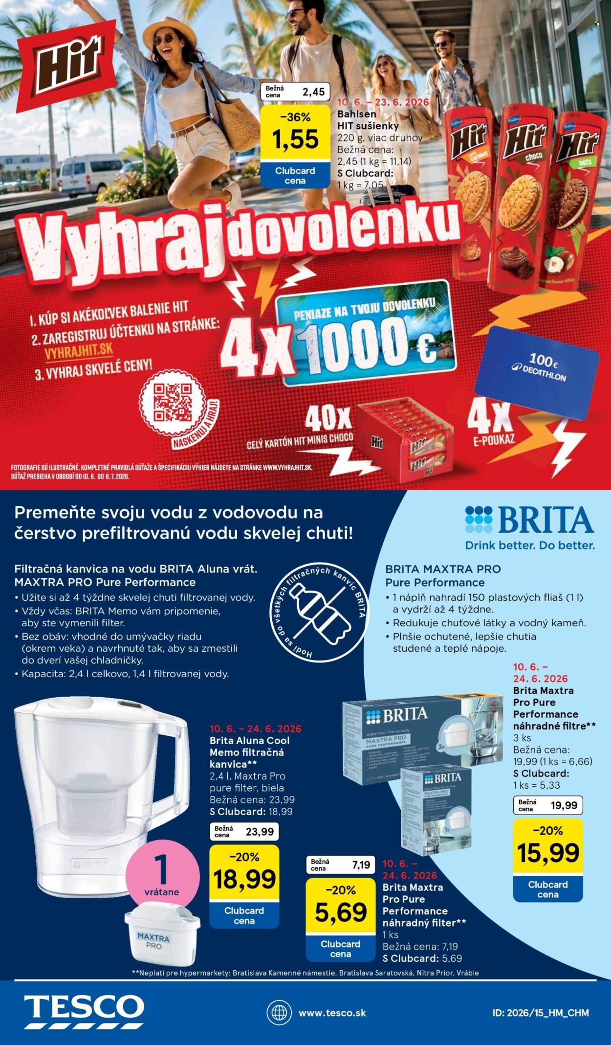 TESCO leták - Od stredy 10.6.2026