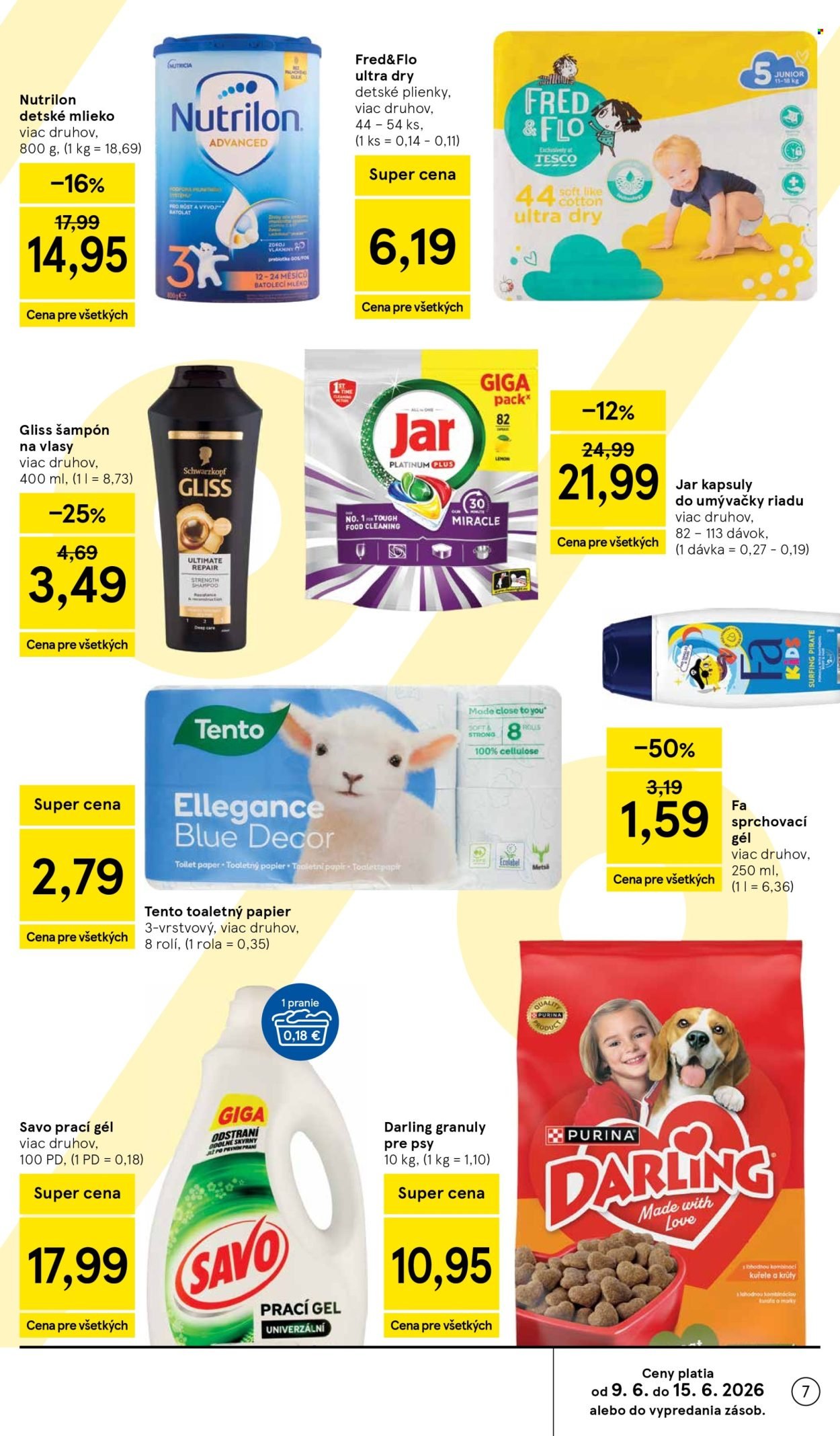 TESCO leták - Od stredy 10.6.2026