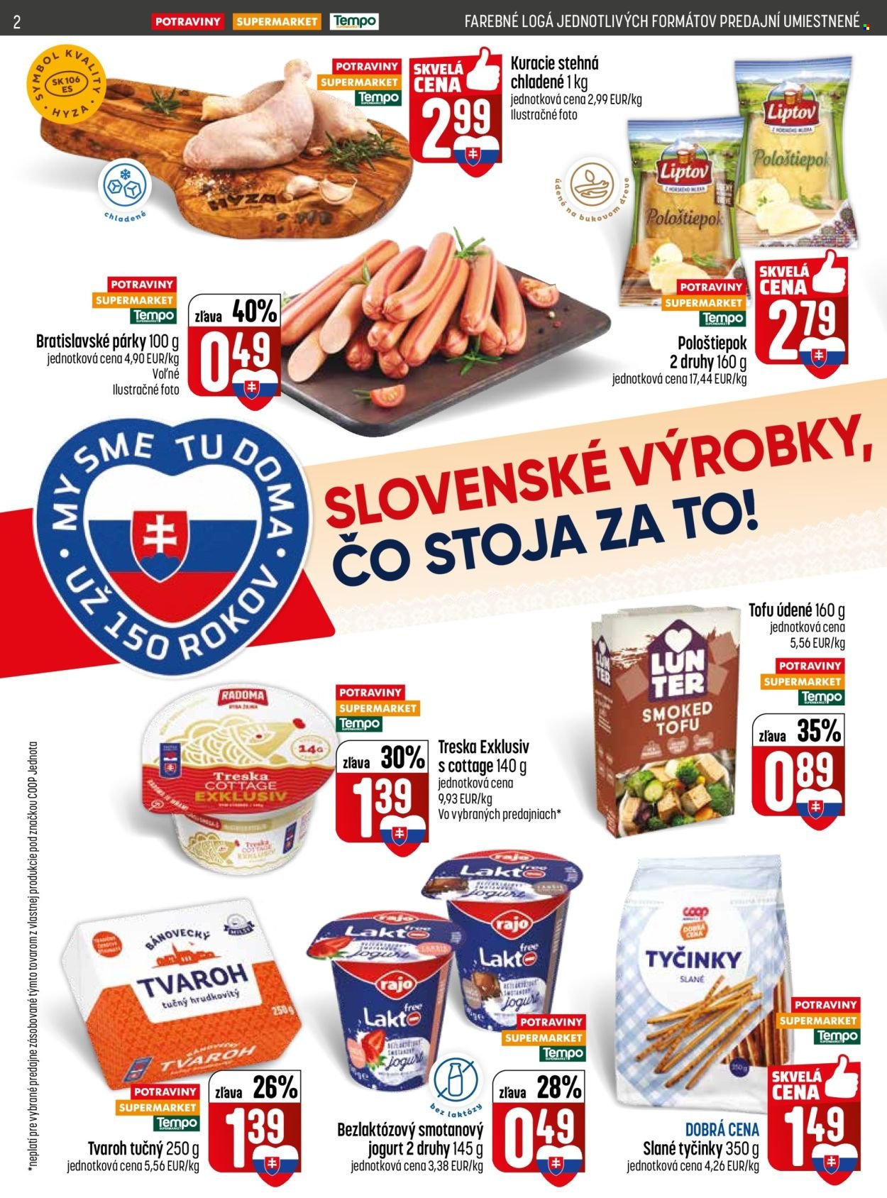 COOP JEDNOTA leták - Od štvrtka 16.4.2026 (2026-04-16 - 2026-04-22) | 2