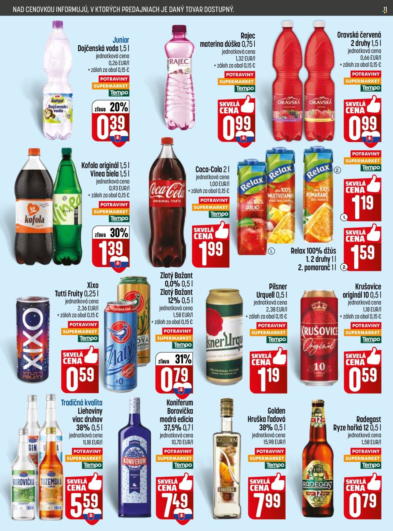 COOP JEDNOTA leták - Od štvrtka 16.4.2026 (2026-04-16 - 2026-04-22) | 11