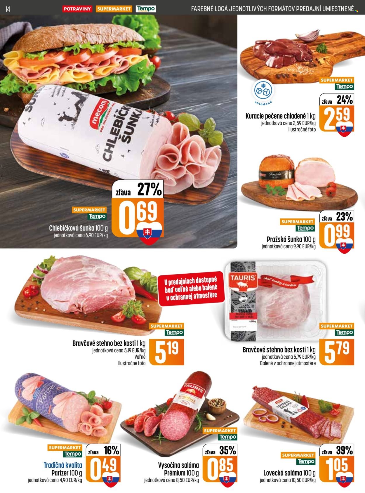 COOP JEDNOTA leták - Od štvrtka 16.4.2026 (2026-04-16 - 2026-04-22) | 14