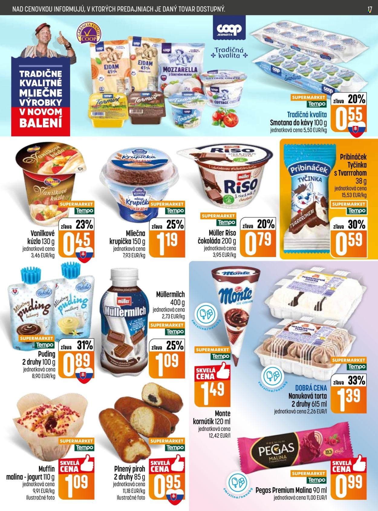 COOP JEDNOTA leták - Od štvrtka 16.4.2026 (2026-04-16 - 2026-04-22) | 17