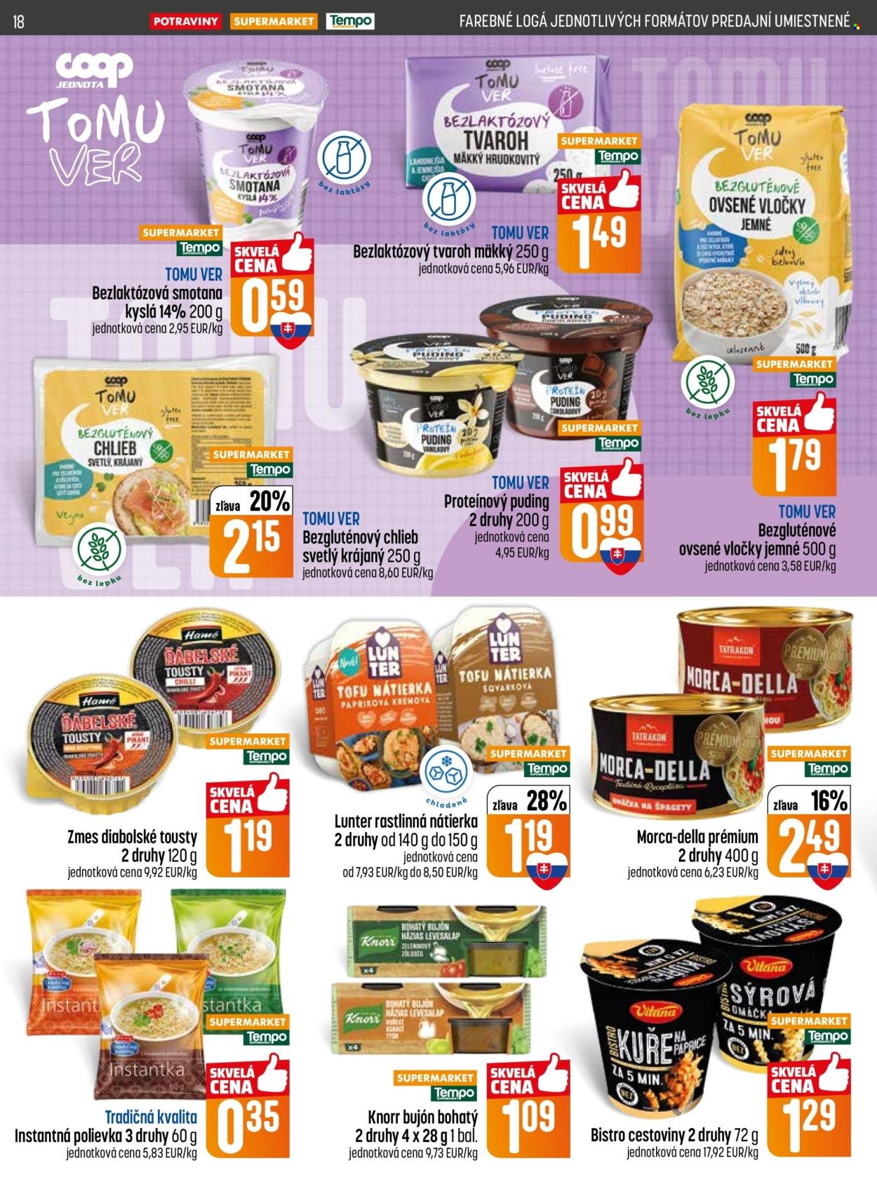 COOP JEDNOTA leták - Od štvrtka 16.4.2026 (2026-04-16 - 2026-04-22) | 18