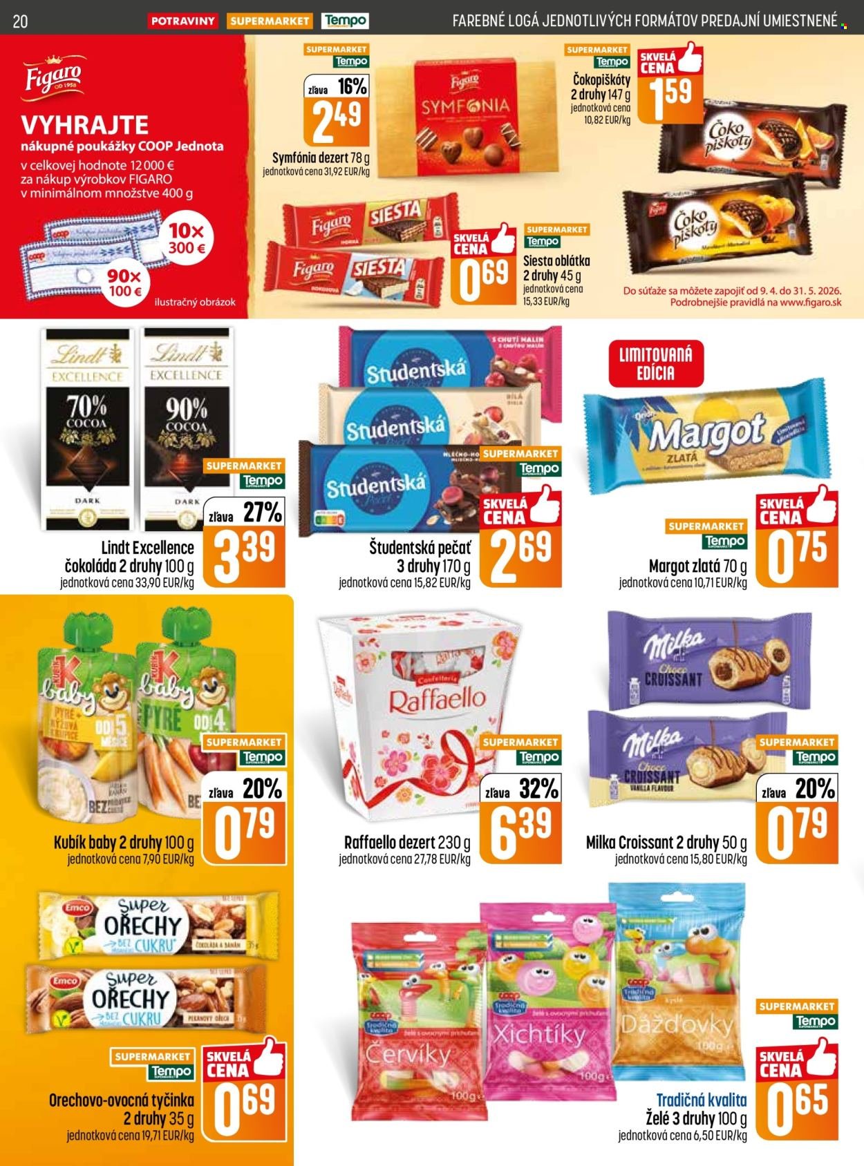 COOP JEDNOTA leták - Od štvrtka 16.4.2026 (2026-04-16 - 2026-04-22) | 20