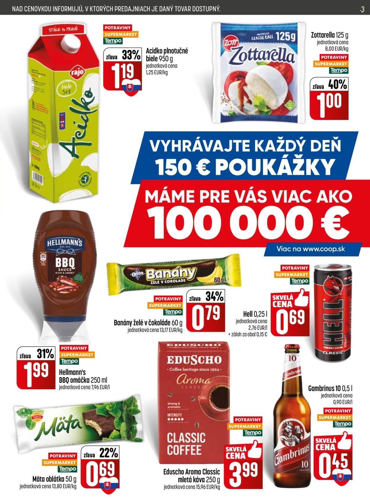 COOP JEDNOTA leták - Od štvrtka 16.4.2026 (2026-04-16 - 2026-04-22) | 3
