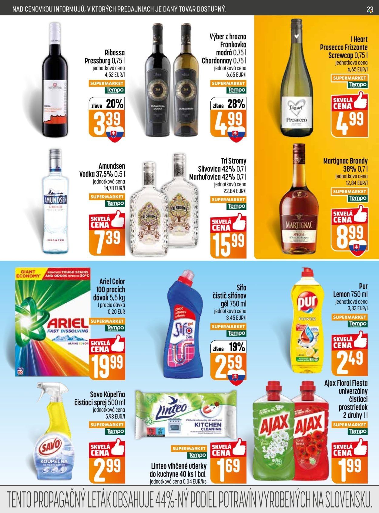 COOP JEDNOTA leták - Od štvrtka 16.4.2026 (2026-04-16 - 2026-04-22) | 23