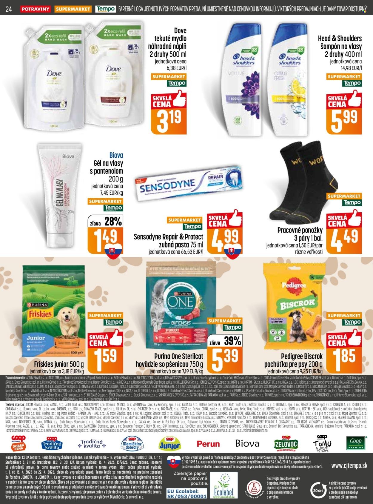 COOP JEDNOTA leták - Od štvrtka 16.4.2026 (2026-04-16 - 2026-04-22) | 24