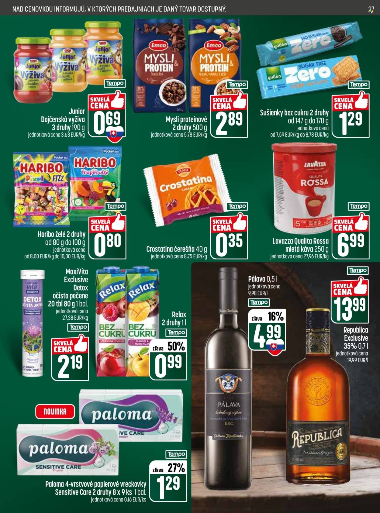 COOP JEDNOTA leták - Od štvrtka 16.4.2026 (2026-04-16 - 2026-04-22) | 27