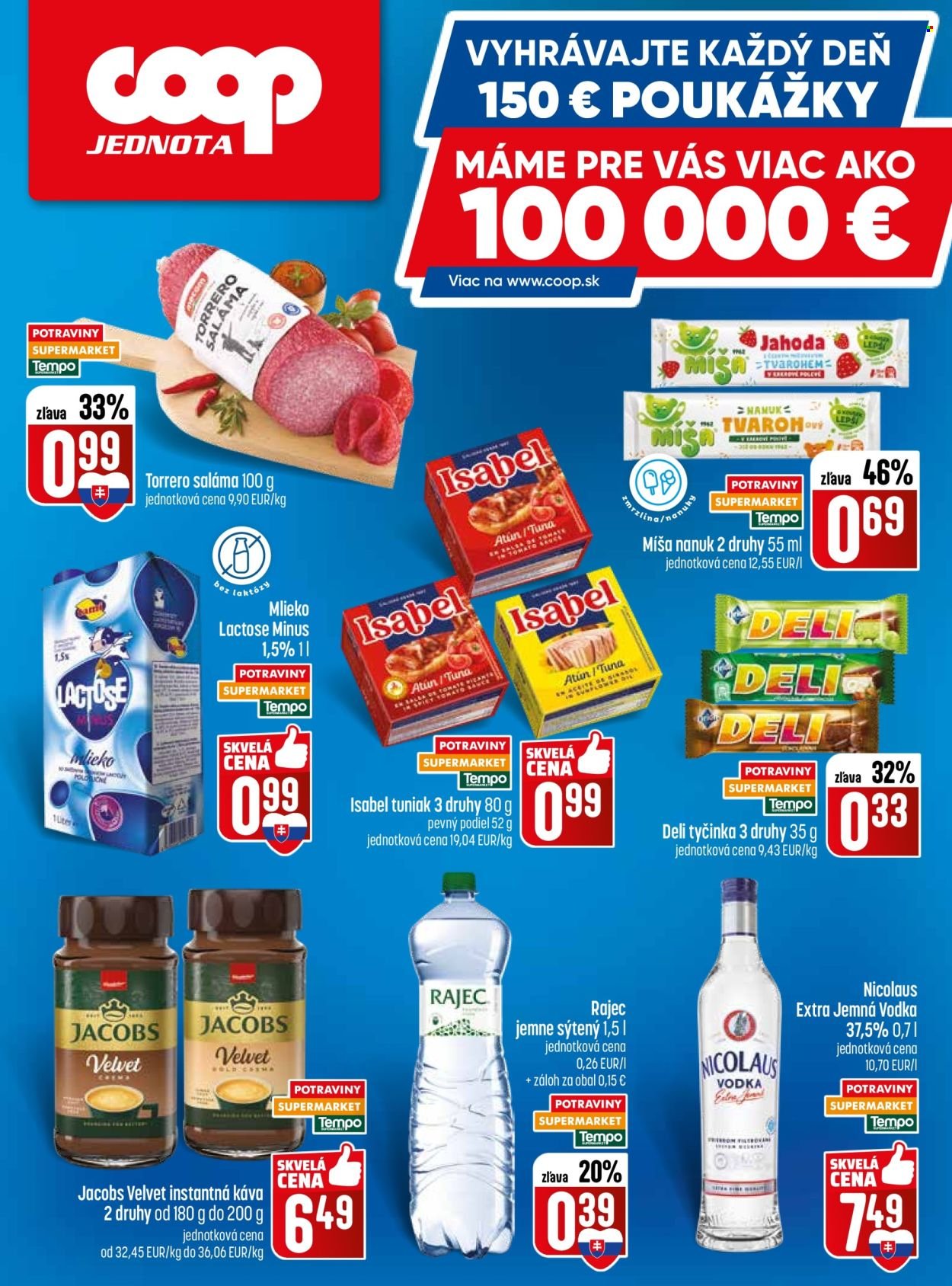 COOP JEDNOTA leták - Od štvrtka 16.4.2026 (2026-04-16 - 2026-04-22) | 28