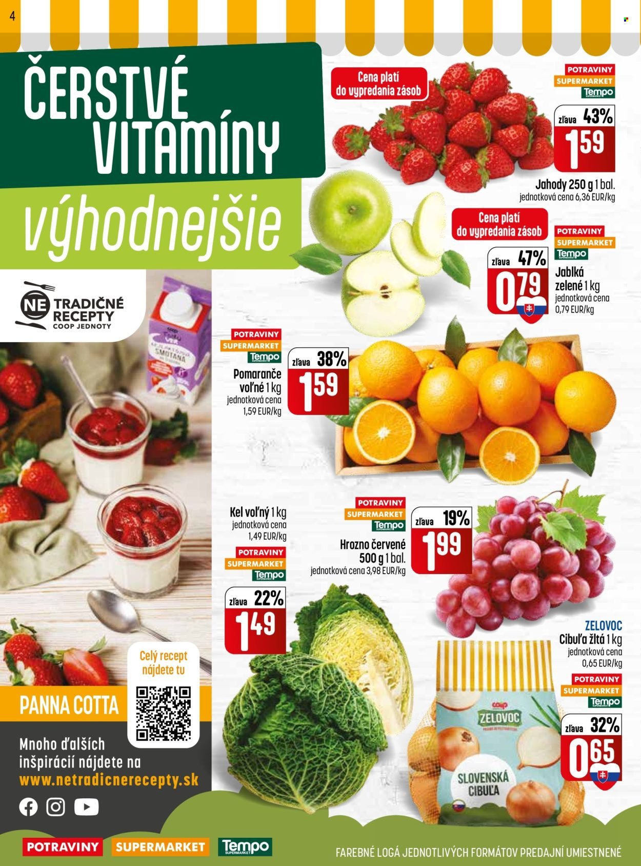 COOP JEDNOTA leták - Od štvrtka 16.4.2026 (2026-04-16 - 2026-04-22) | 4