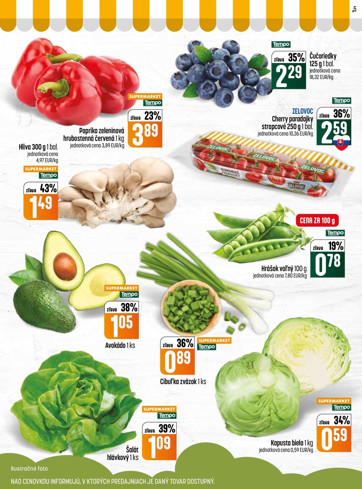 COOP JEDNOTA leták - Od štvrtka 16.4.2026 (2026-04-16 - 2026-04-22) | 5