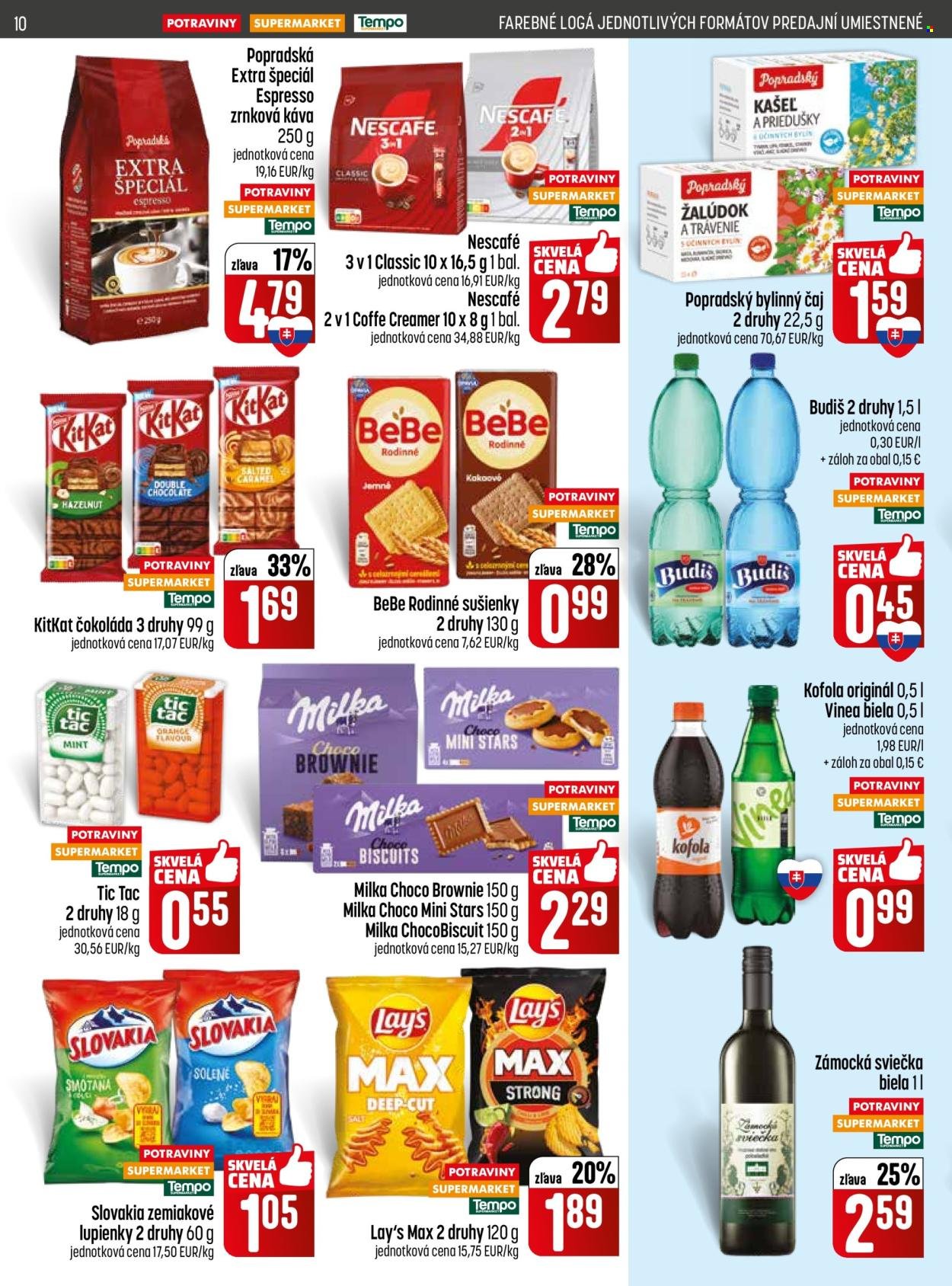 COOP JEDNOTA leták - Od štvrtka 16.4.2026 (2026-04-16 - 2026-04-22) | 10