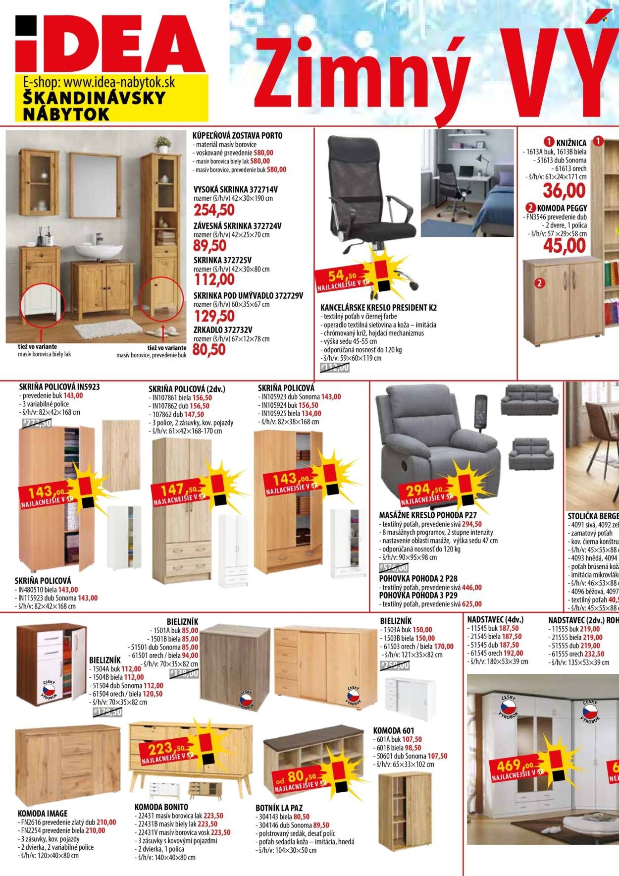 IDEA NÁBYTOK leták - Od nedele 15.2.2026 (2026-02-15 - 2026-02-28) | 2