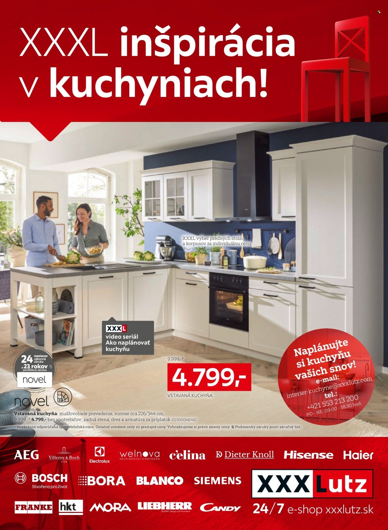 XXXLUTZ leták - XXXL inšpirácie v kuchyniach! (2026-01-26 - 2026-12-31) | 1