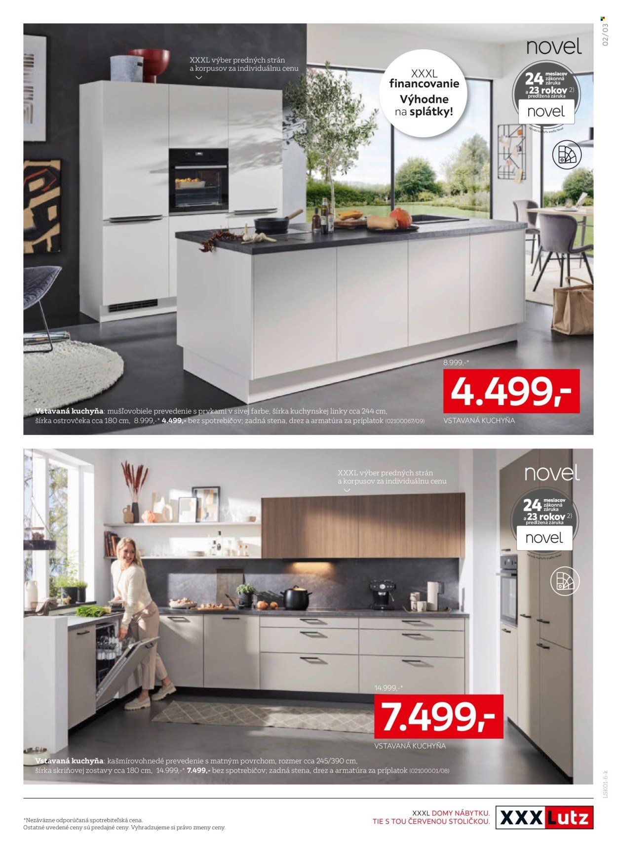 XXXLUTZ leták - XXXL inšpirácie v kuchyniach! (2026-01-26 - 2026-12-31) | 3