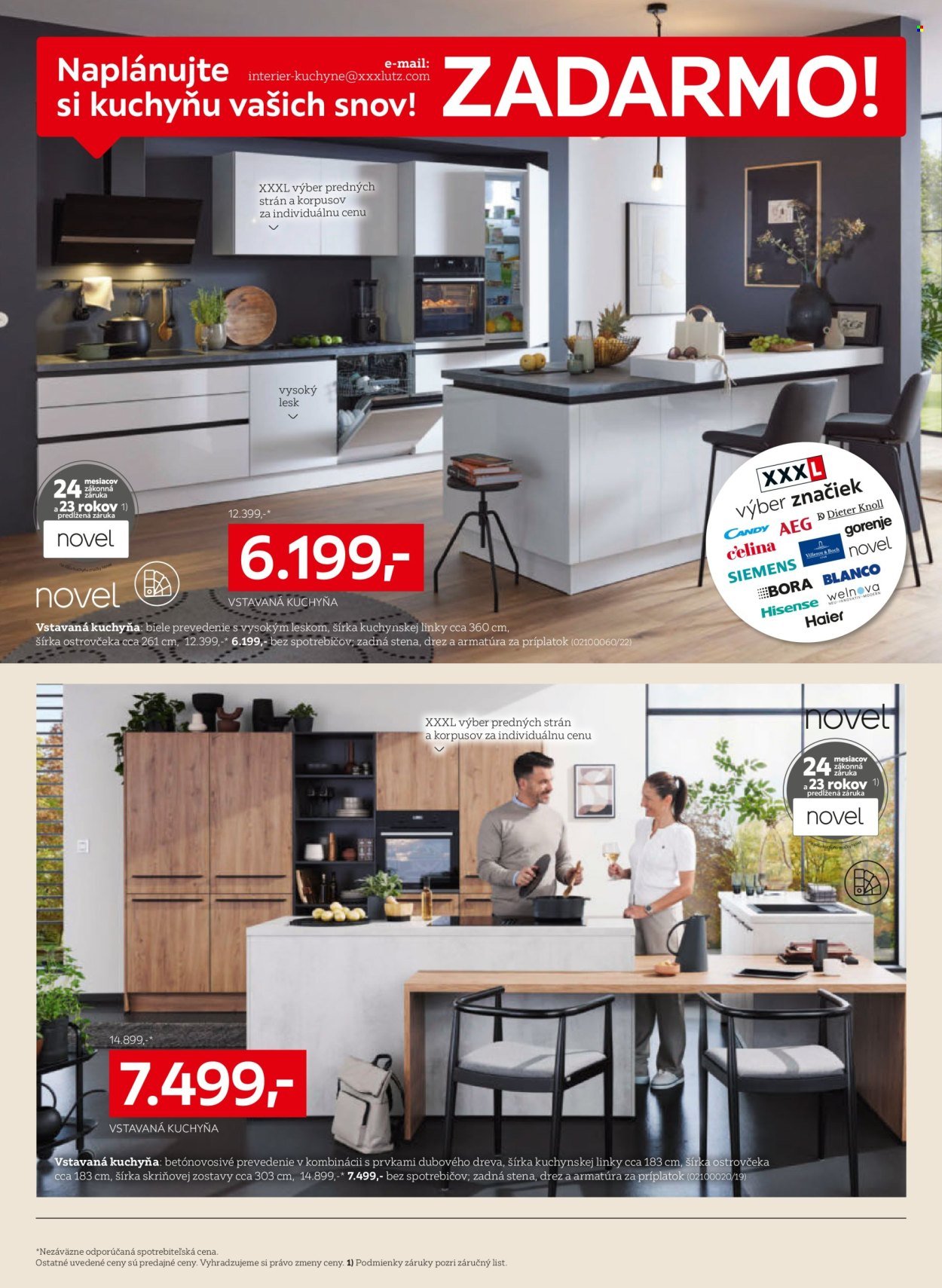 XXXLUTZ leták - XXXL inšpirácie v kuchyniach! (2026-01-26 - 2026-12-31) | 4