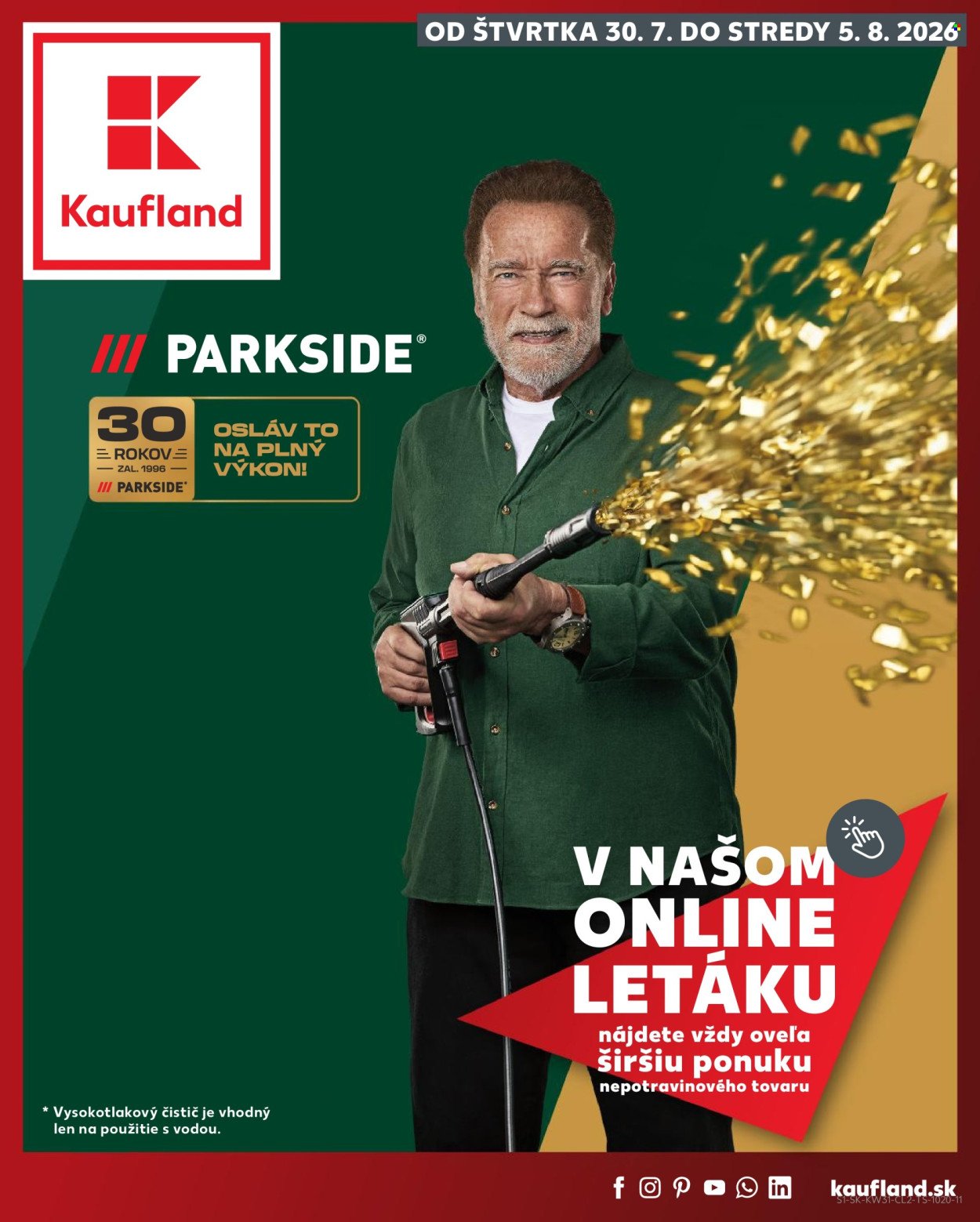 KAUFLAND leták - Parkside