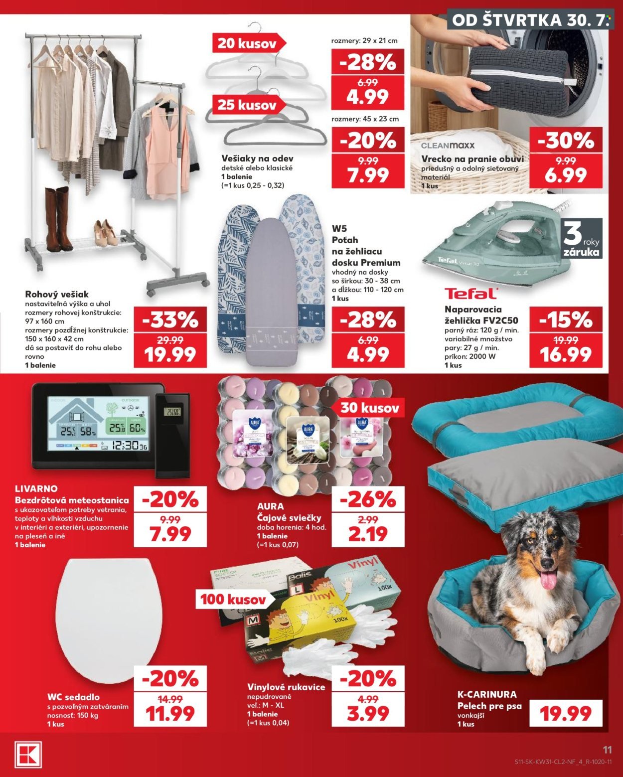 KAUFLAND leták - Parkside