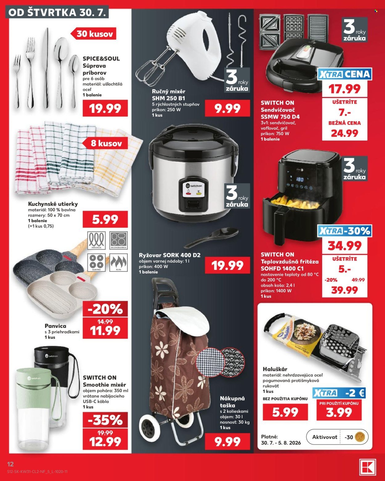 KAUFLAND leták - Parkside