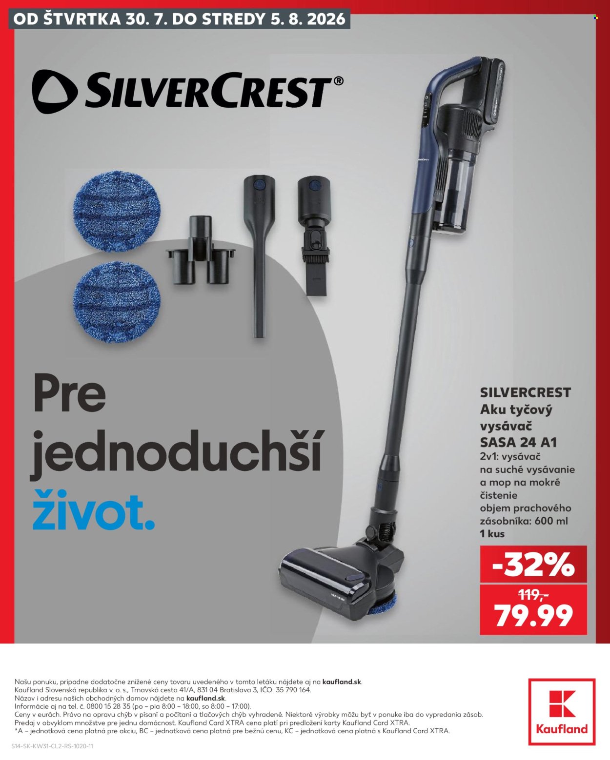 KAUFLAND leták - Parkside