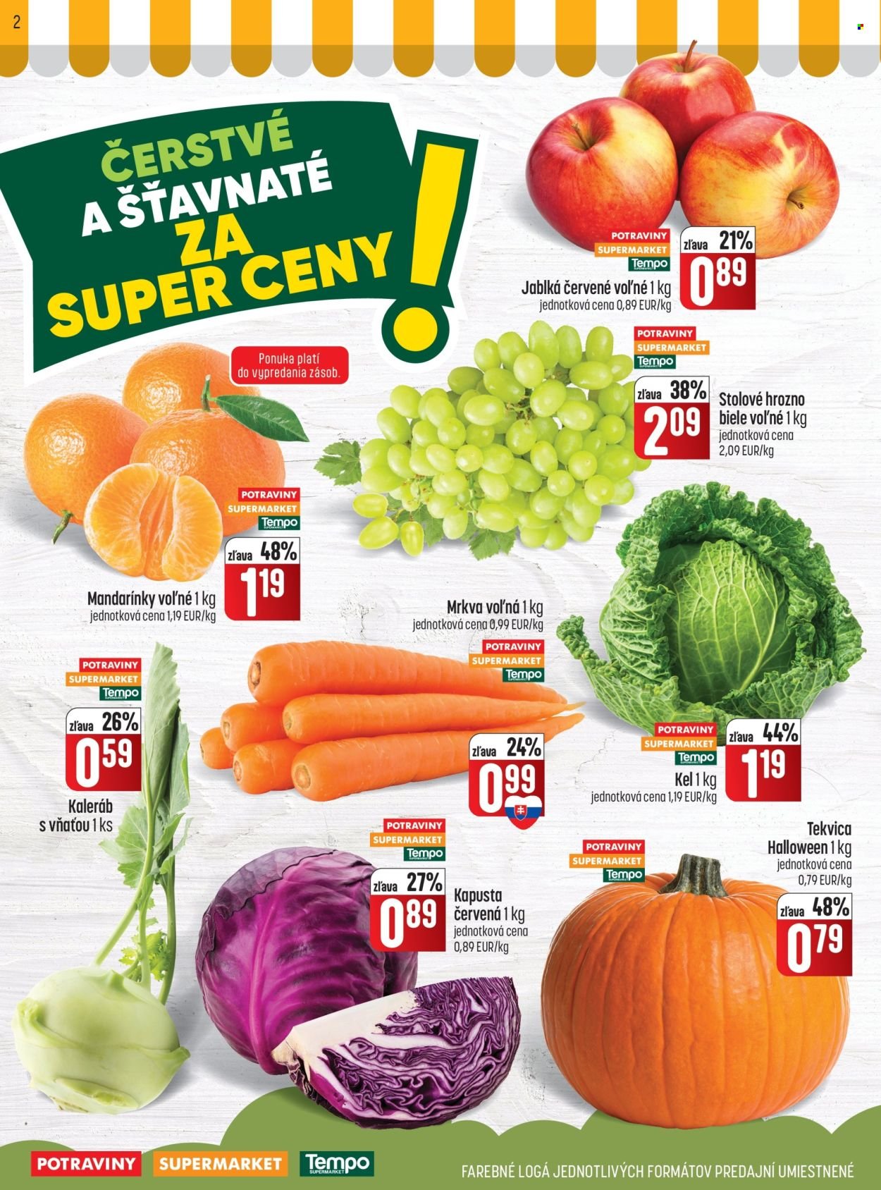 COOP JEDNOTA leták - Od štvrtka 22.10.2026