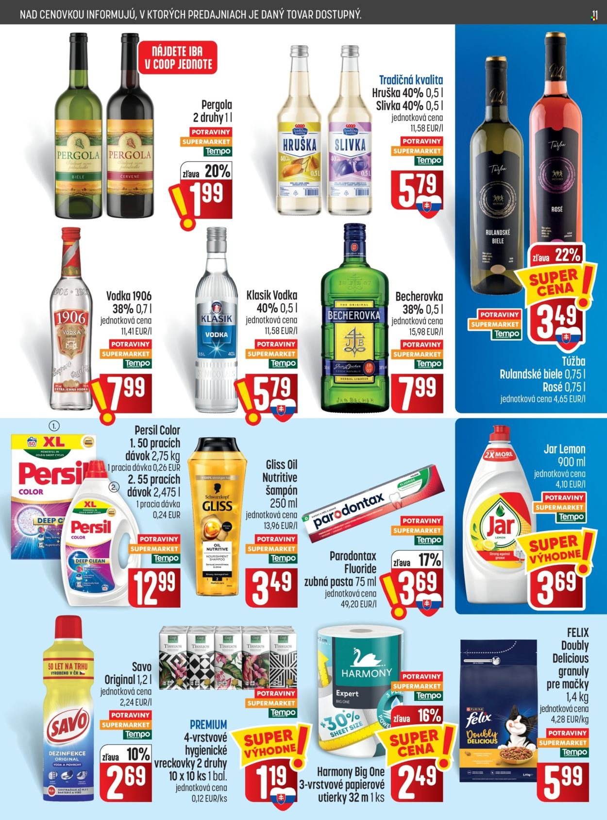 COOP JEDNOTA leták - Od štvrtka 22.10.2026