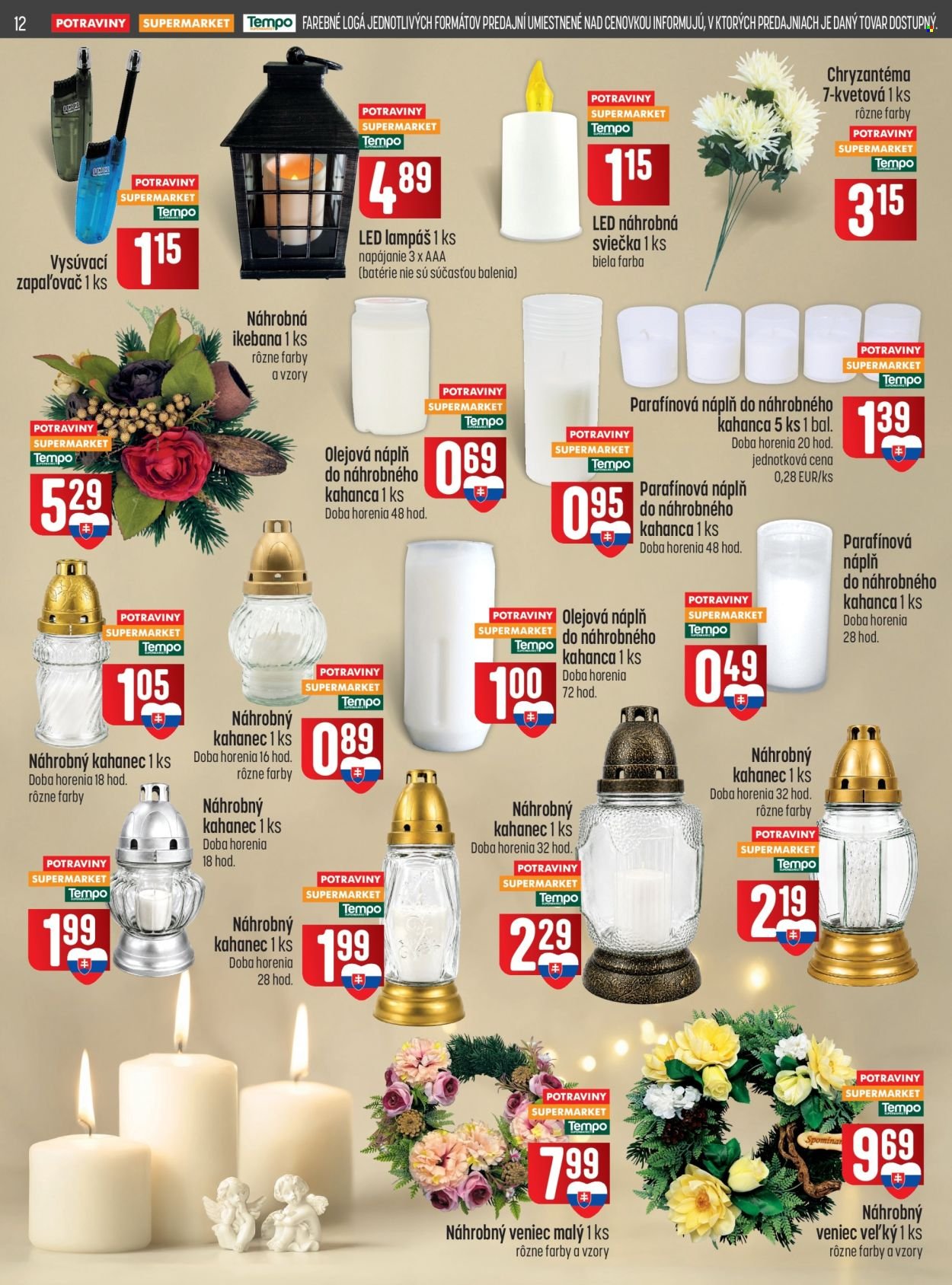 COOP JEDNOTA leták - Od štvrtka 22.10.2026
