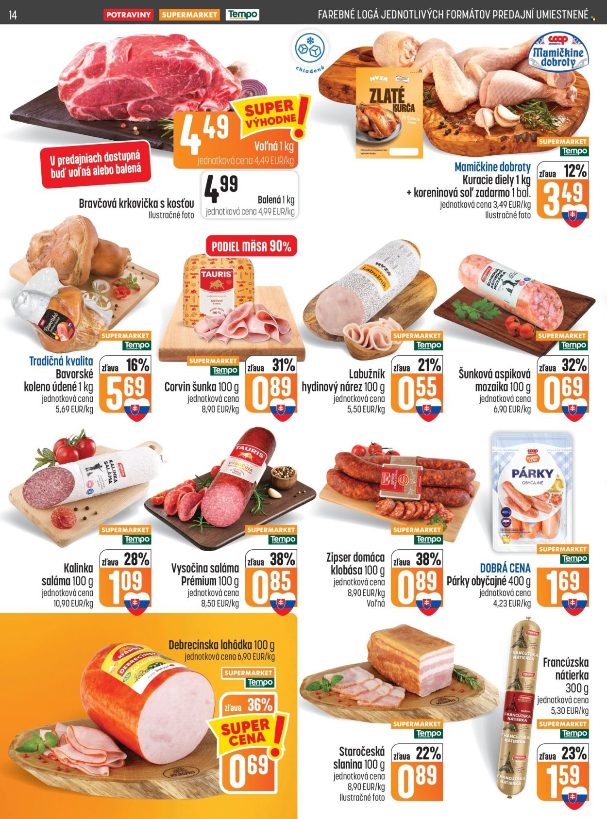 COOP JEDNOTA leták - Od štvrtka 22.10.2026