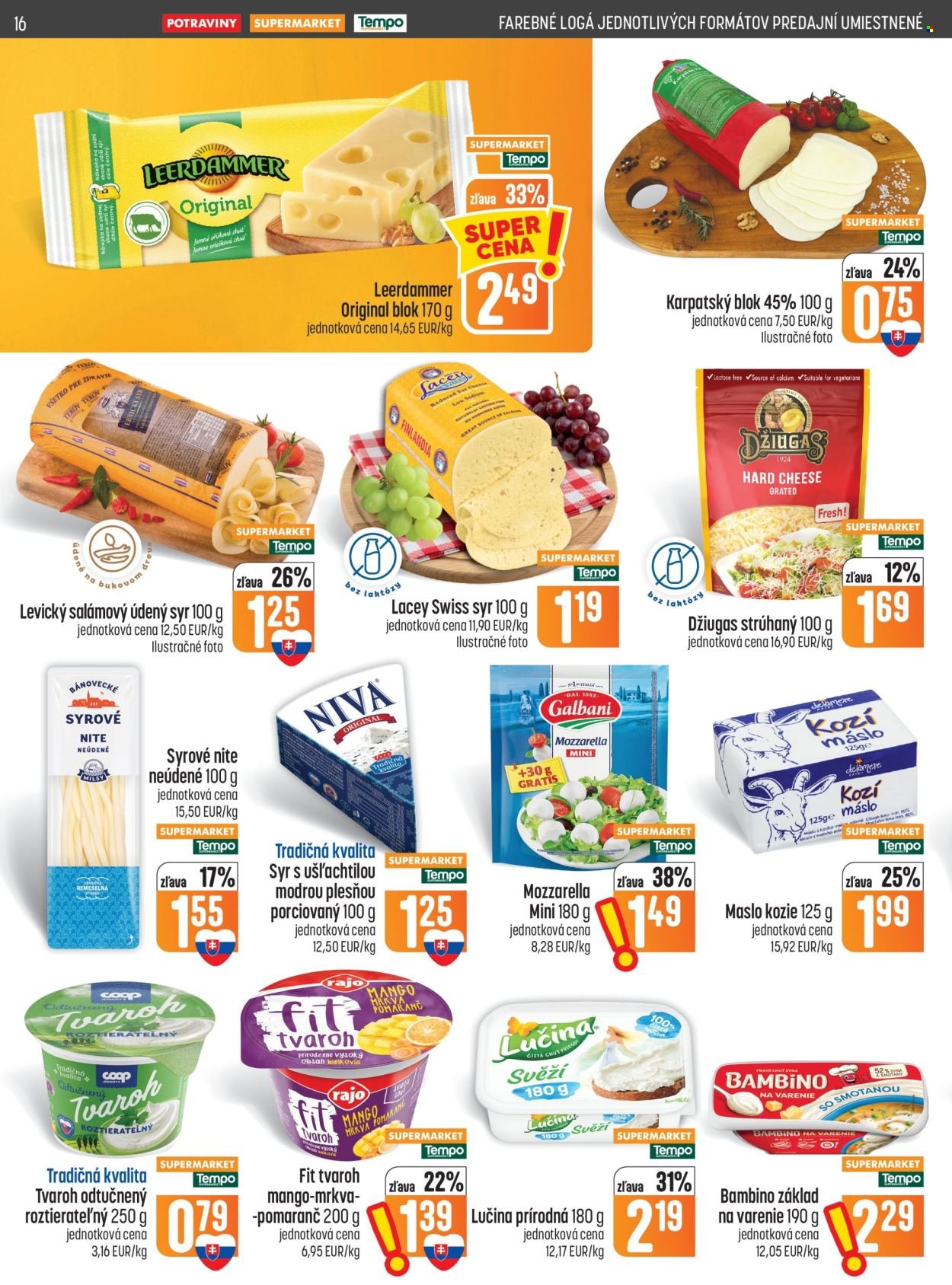 COOP JEDNOTA leták - Od štvrtka 22.10.2026