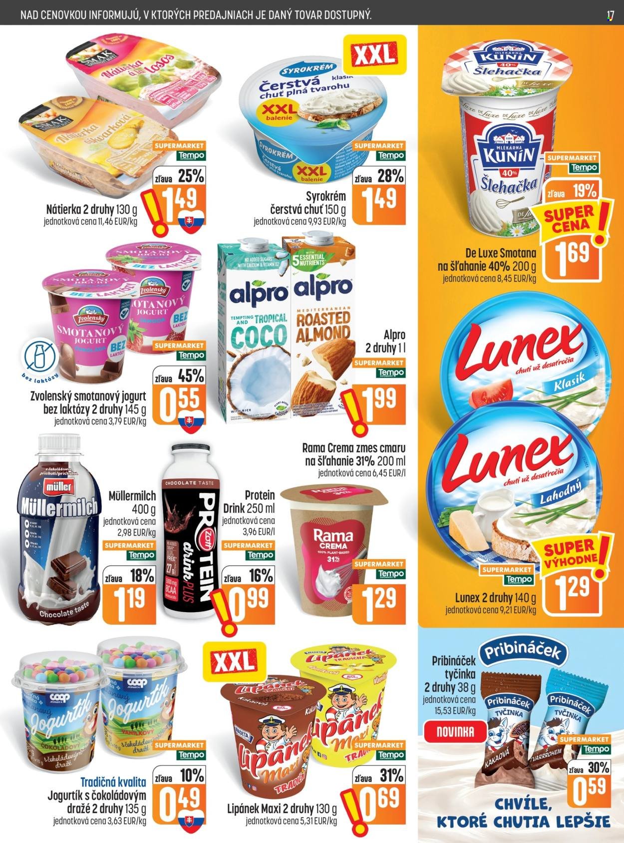 COOP JEDNOTA leták - Od štvrtka 22.10.2026